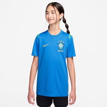 Camiseta Brasil Dri-FIT Nike Academy Pro Infantil